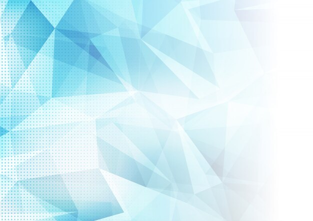 Fondo de diseño abstracto bajo poli