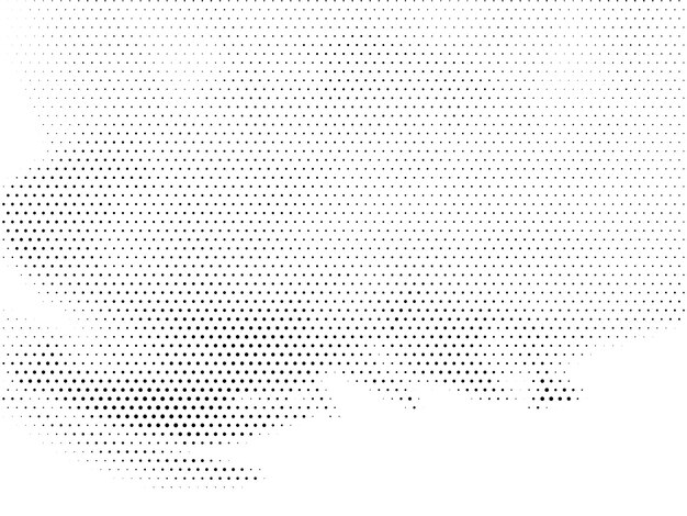 Fondo de diseño abstracto semitono elegante