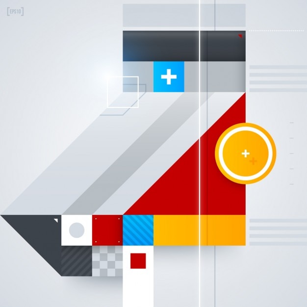 Fondo de diseño abstracto