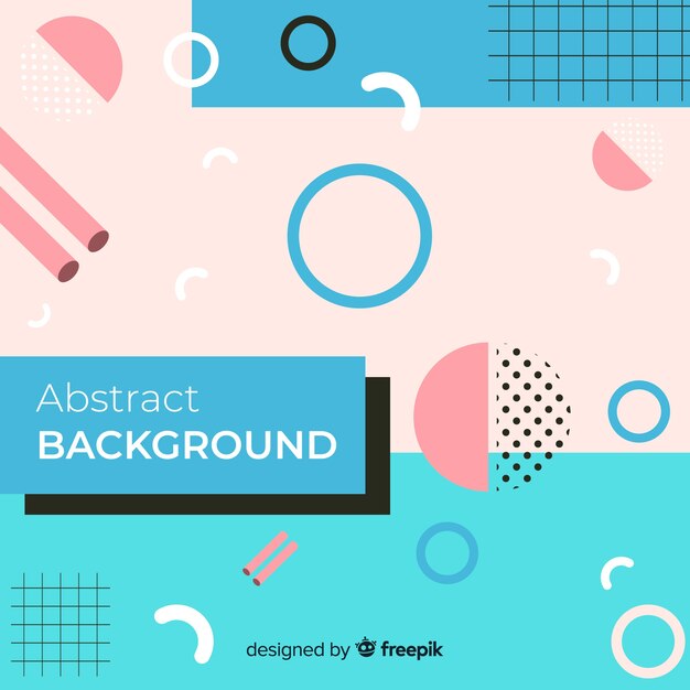 Fondo en diseño abstracto