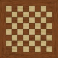 Vector gratuito fondo con diseño de ajedrez