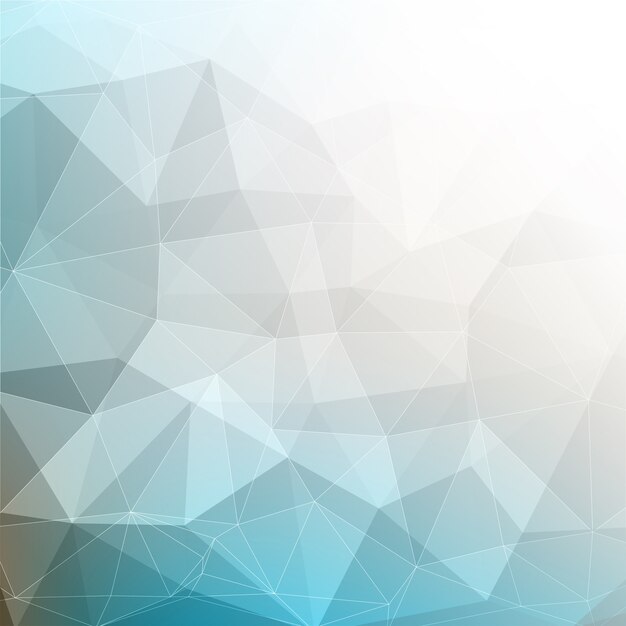 Fondo de diseño de baja poli