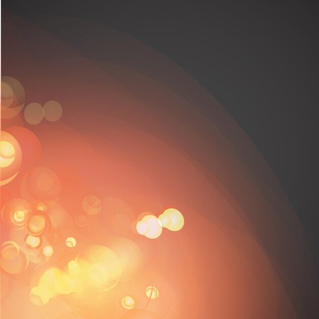 Fondo con diseño brillante