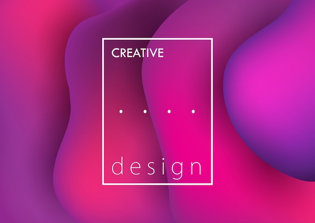 Fondo De Diseño Creativo Vector Gratis