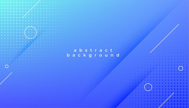 Fondo de diseño elegante moderno azul abstracto