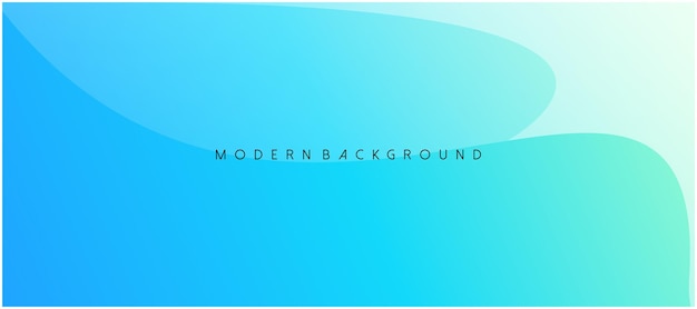 Fondo de diseño elegante moderno azul abstracto