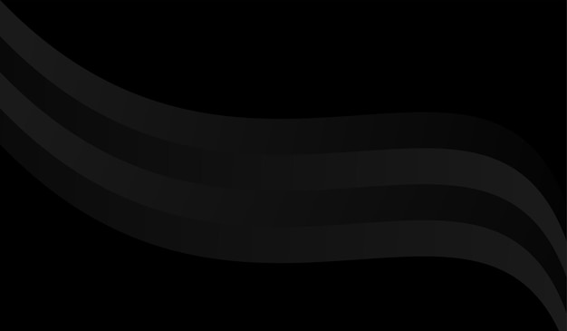 Fondo de diseño de estilo de gradiente minimalista de lujo