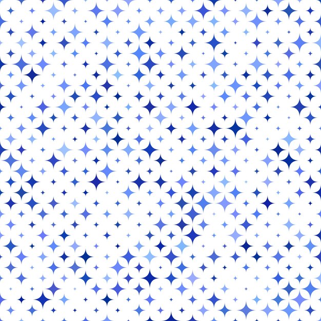 Fondo con diseño de estrellas azules