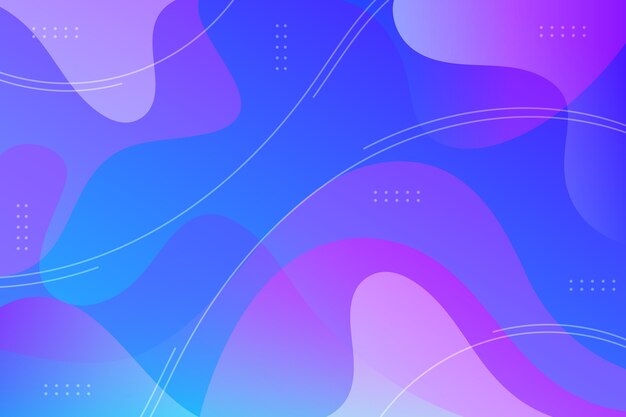 Fondo de diseño fluido