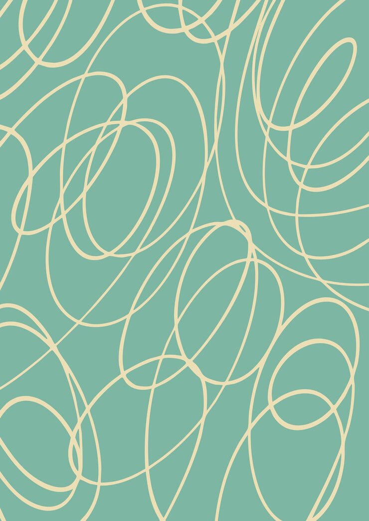 Vector gratuito fondo de diseño de garabateo dibujado a mano de estilo retro