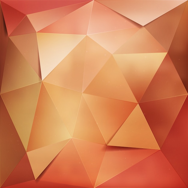 Fondo con diseño geométrico