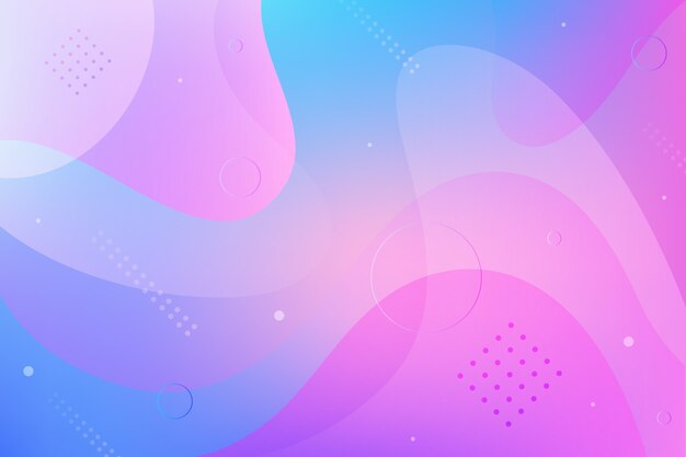 Fondo de diseño líquido