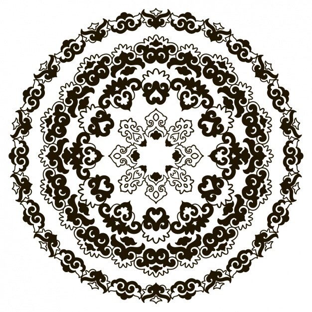 Fondo de diseño de mandala