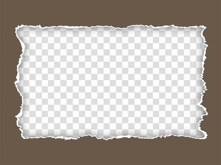 Vector gratuito fondo de diseño del marco de papel roto