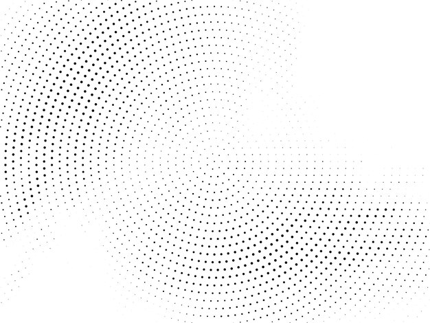 Fondo de diseño de medio tono circular abstracto
