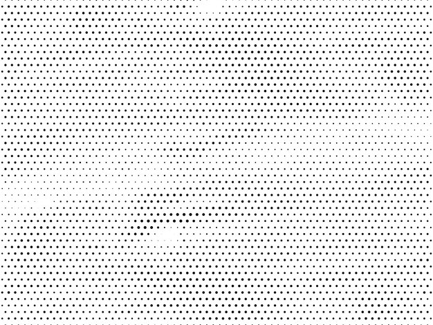 Fondo de diseño de medio tono circular abstracto