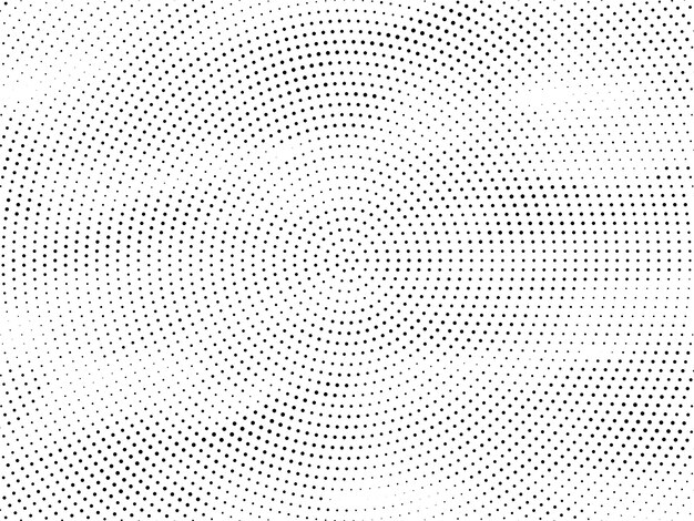 Fondo de diseño de medio tono decorativo abstracto