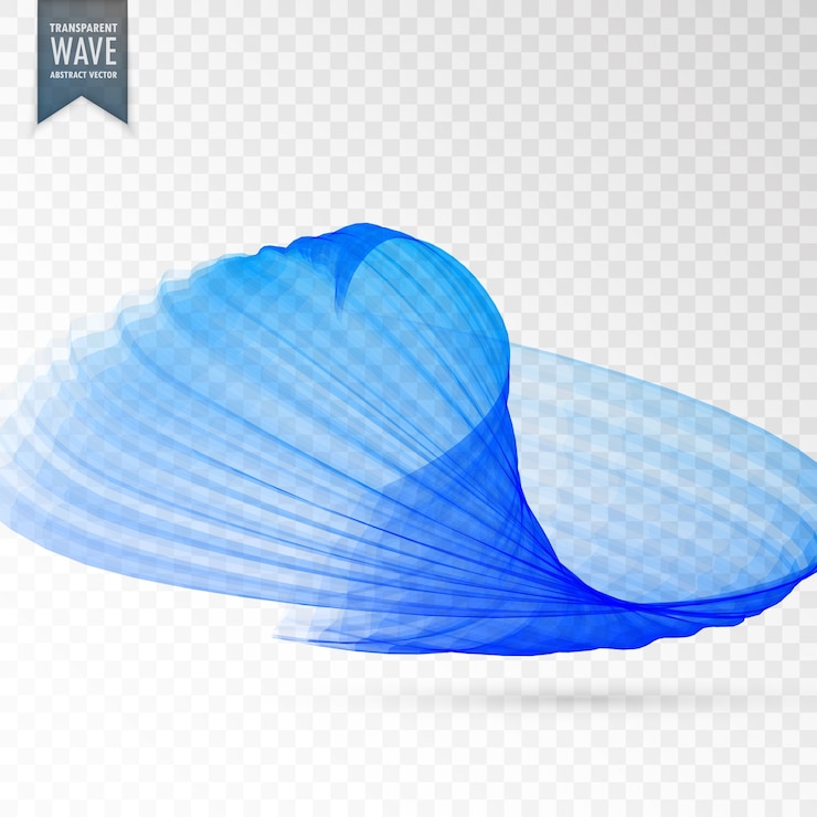 Vector gratuito fondo de diseño de ondas abstractas azules