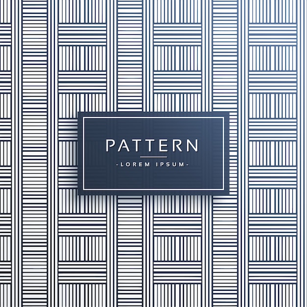 Fondo de diseño de patrón abstracto de líneas
