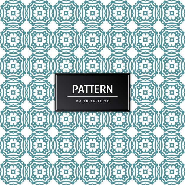 Fondo de diseño de patrón elegante moderno