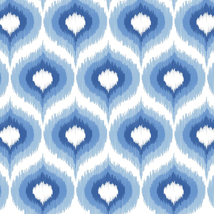 Vector gratuito fondo de diseño de patrón de estilo ikat 2003