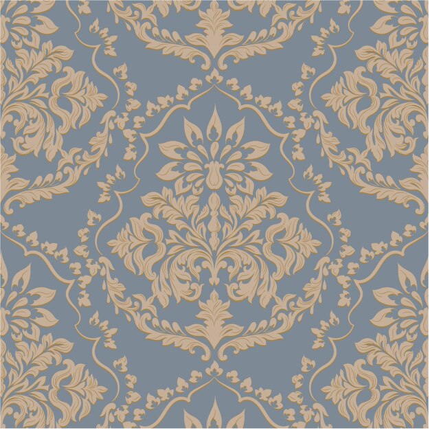 Fondo con diseño de patrón ornamental