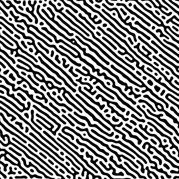 Fondo de diseño de patrones abstractos en blanco y negro