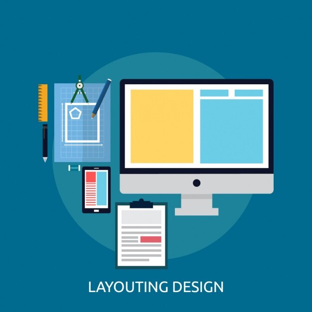 Fondo de diseño plano