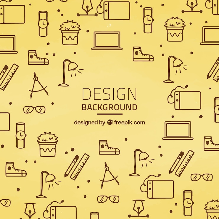 Vector gratuito fondo de diseño plano