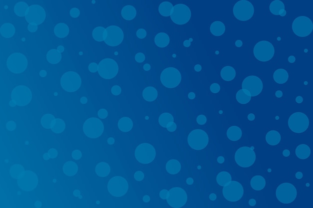Fondo de diseño de puntos azules degradados