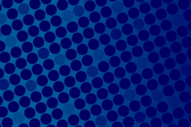 Fondo de diseño de puntos azules degradados