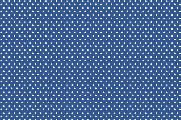Fondo de diseño de puntos azules dibujados a mano