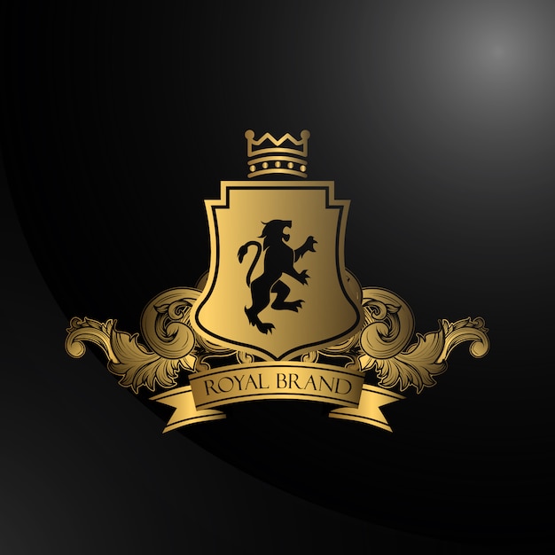Fondo con diseño de la realeza
