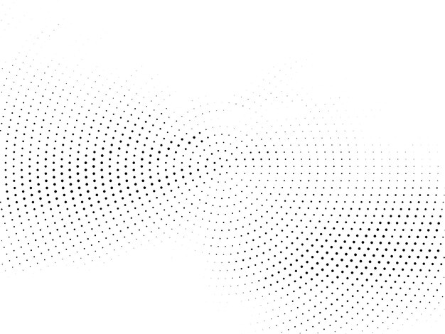 Fondo de diseño de semitono circular abstracto