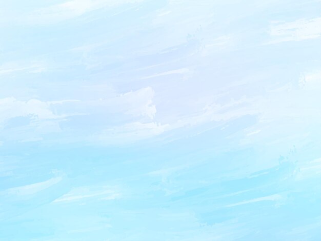 Fondo de diseño de textura de acuarela azul abstracta