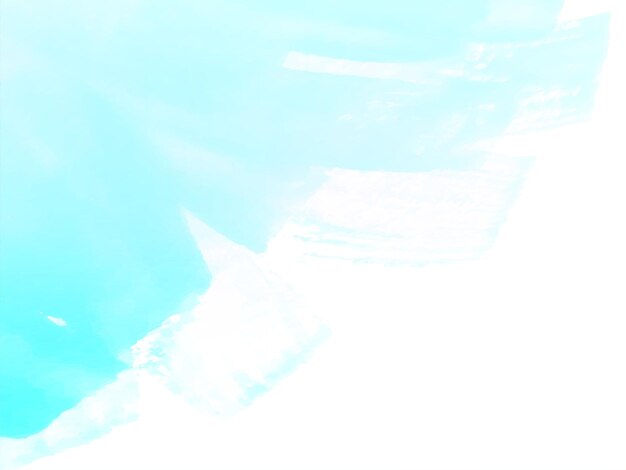 Fondo de diseño de textura de acuarela azul moderno