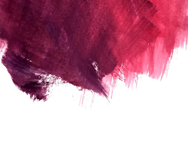 Fondo de diseño de textura de acuarela rosa abstracta