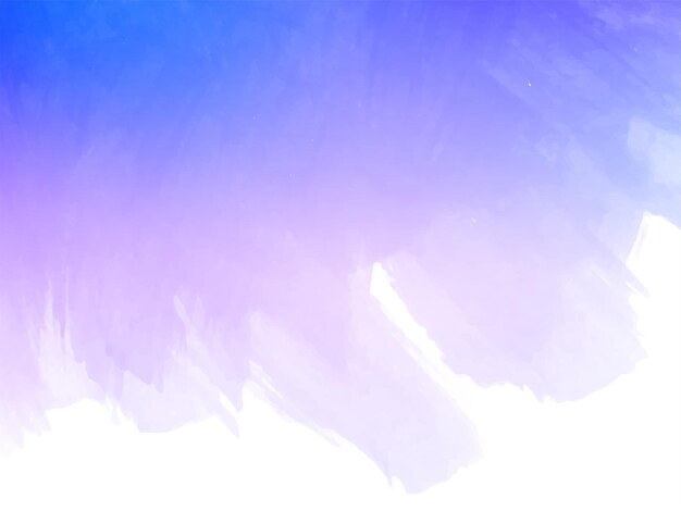 Fondo de diseño de textura de pintura de acuarela violeta suave moderno