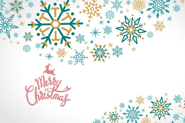 Fondo de diseño de vacaciones de feliz Navidad