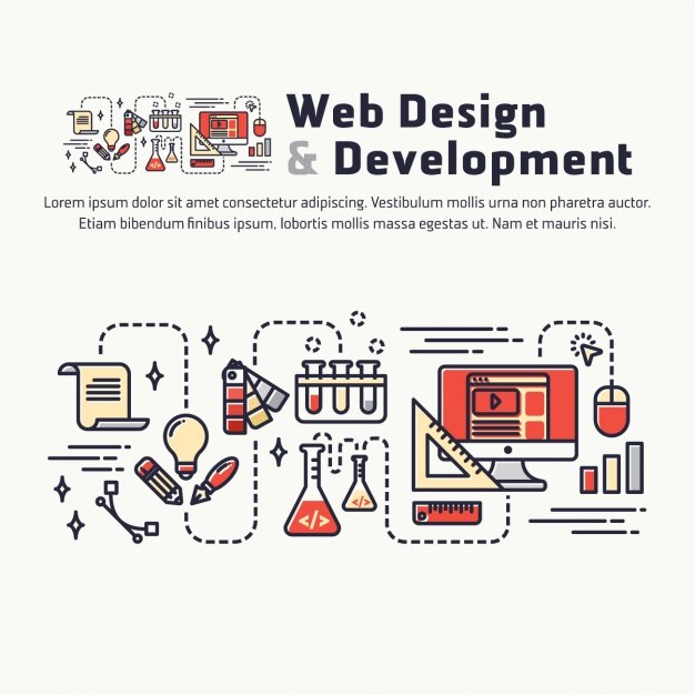 Fondo de diseño web