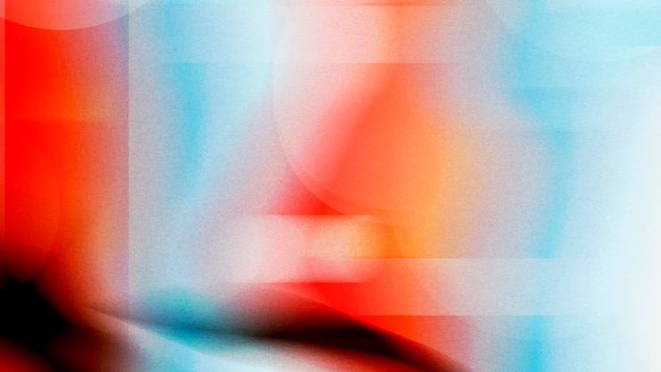 Vector gratuito fondo de distorsión con efecto de glitch de colores