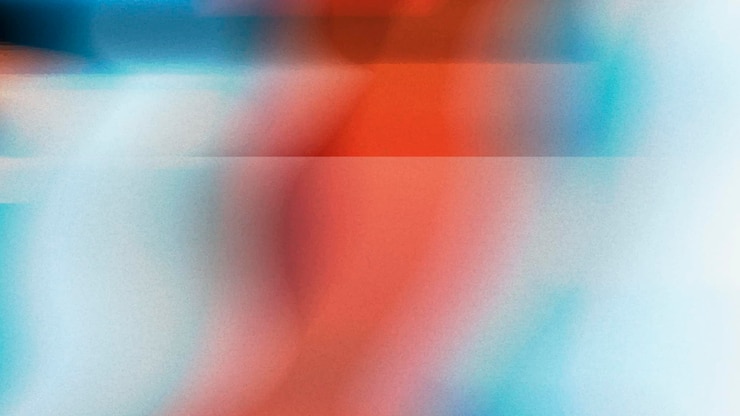 Vector gratuito fondo de distorsión con efecto de glitch de colores