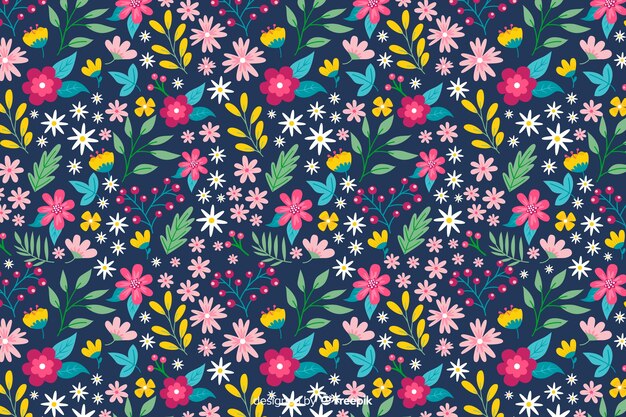 Fondo ditsy floral