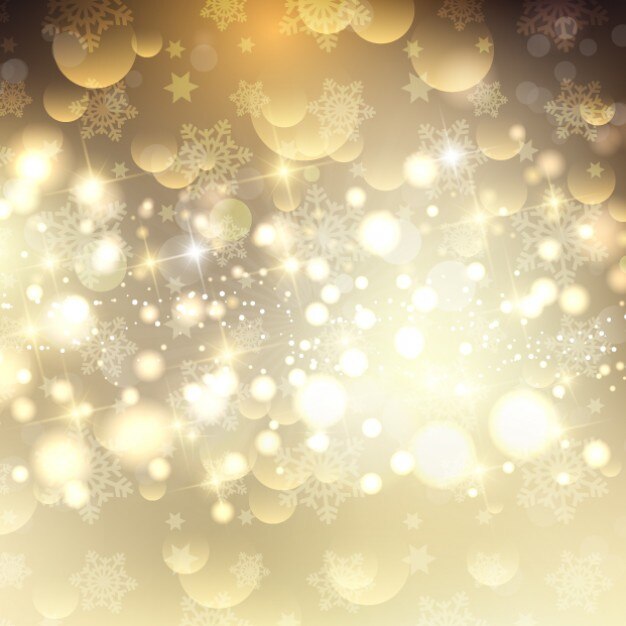 Fondo dorado brillante