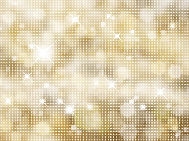 Fondo dorado de puntos de semitono