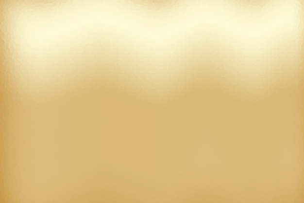 Fondo dorado sólido con gradiente