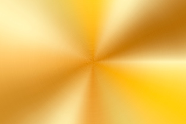 Fondo dorado sólido con gradiente