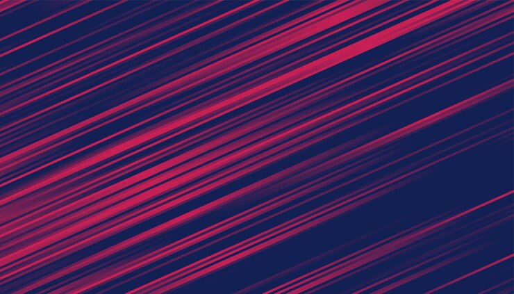 Vector gratuito fondo duotónico abstracto con efecto de líneas de movimiento