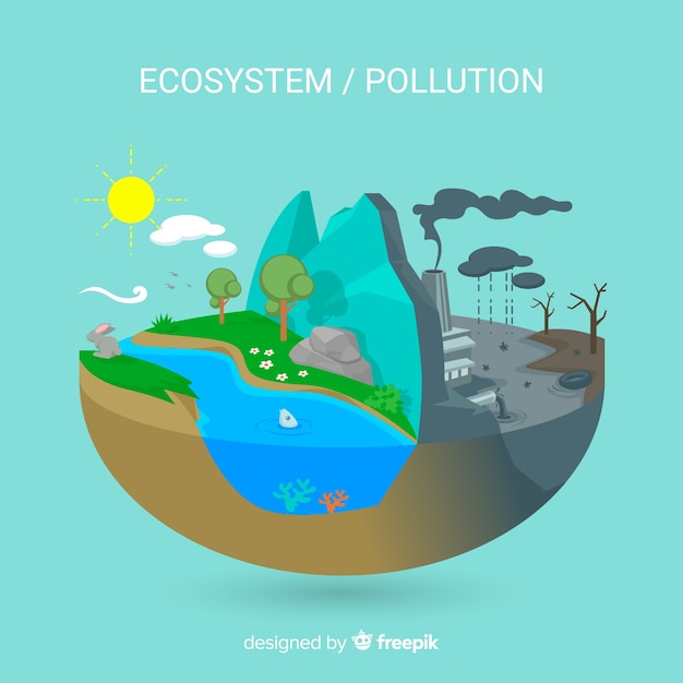 Fondo ecologismo vs polución