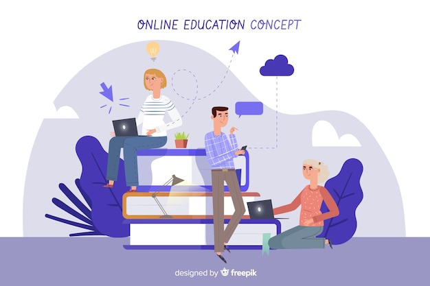 Fondo de educación online